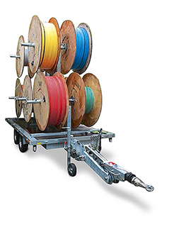 Anhängergestell für Speedpipes